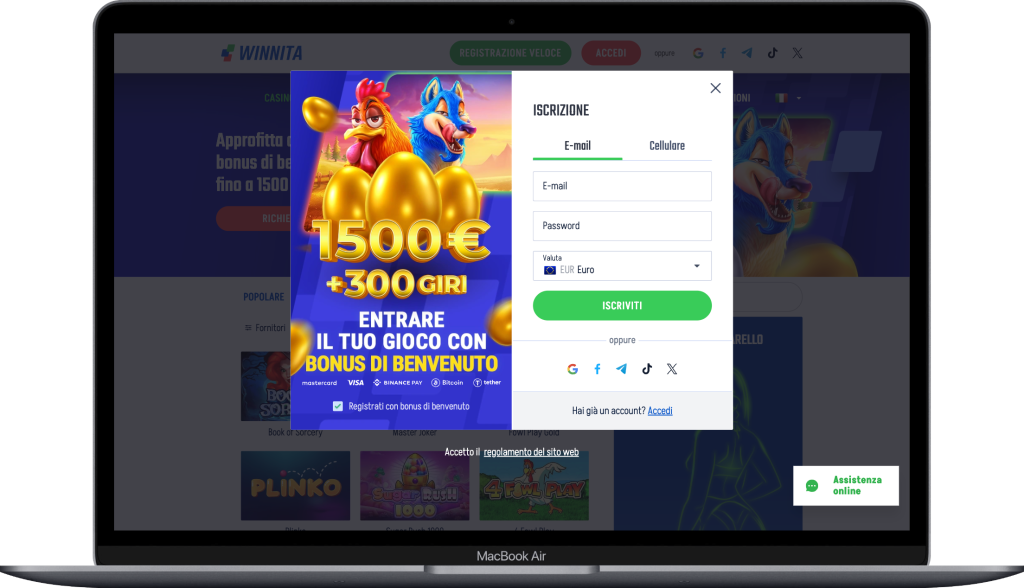 Scopri il Mondo di Winnita Slot Gioco e Strategia