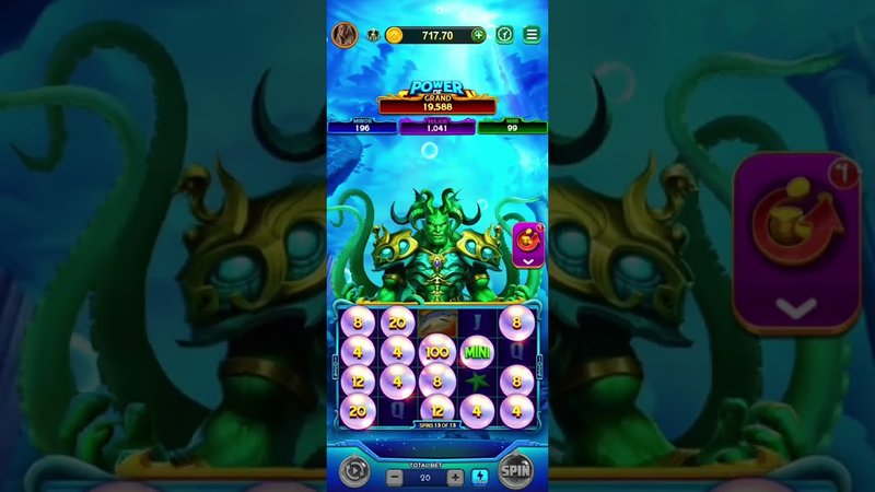 Unleashing the Fury of the Kraken: A Legendary Maritime Adventure, power of the kraken game demo