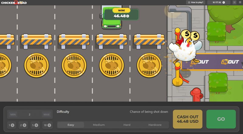 Chicken road 2 juego in Spain