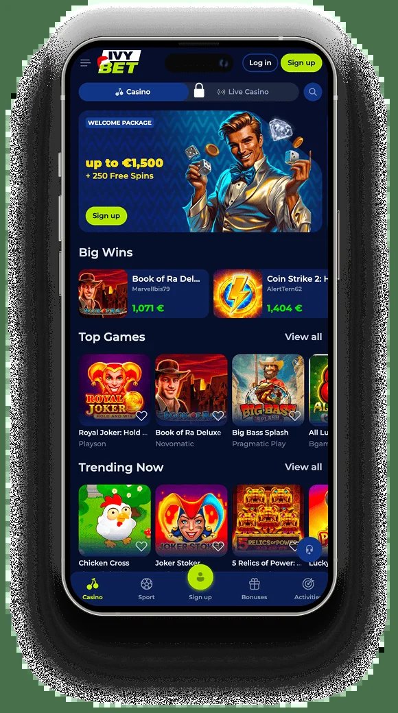 Image: Découvrez les promotions et bonus de l'ivybet France en profondeur